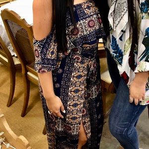 American Threads 2 piece jumpsuit